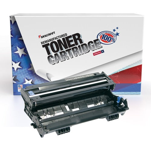 SKILCRAFT® NSN6918338 TRIUMPH Remanufactured Brother DR400 Drum Unit