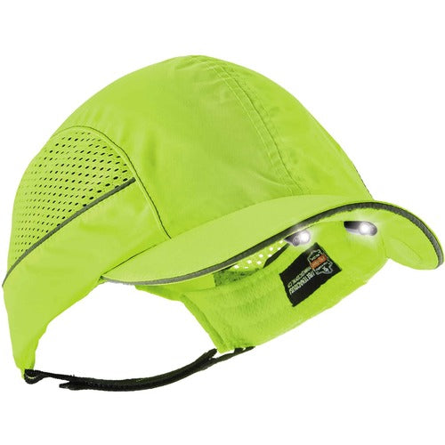 Ergodyne EGO23377 8960 Bump Cap Hat with LED Light
