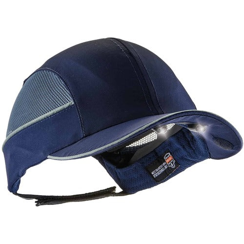 Ergodyne EGO23373 8960 Bump Cap Hat with LED Light