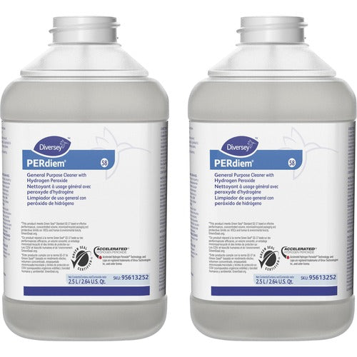 PERdiem DVO95613252CT General Purpose Cleaner with Hydrogen Peroxide