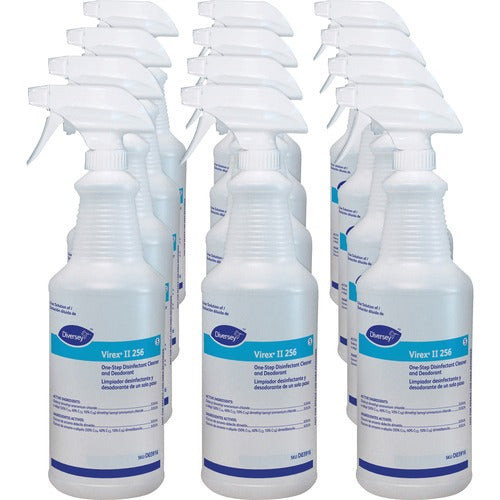 Diversey DVOD03916CT Virex II 256 Empty Spray Bottle