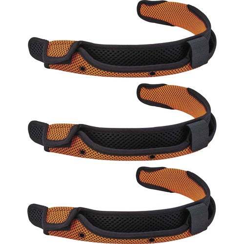 Ergodyne EGO60194 8984 Hard Hat Sweatband Replacement (3-Pack)