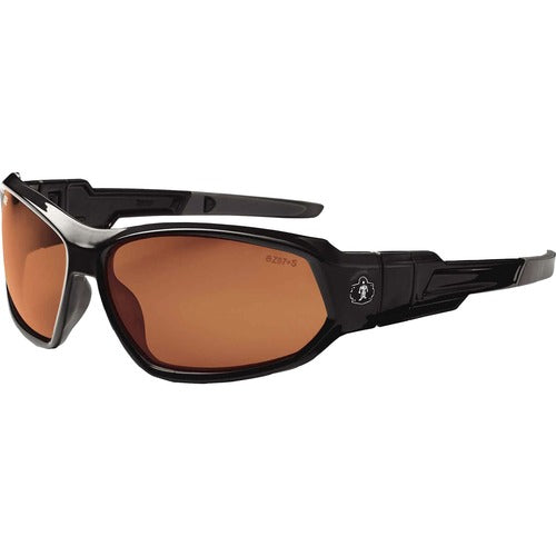 Ergodyne EGO56021 Loki PZ Copper Safety Glasses