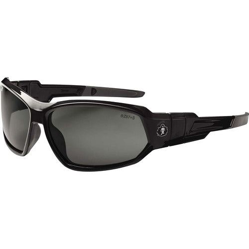Ergodyne EGO56030 Loki Smoke Lens Safety Glasses