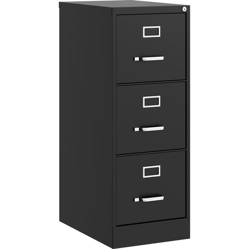 Lorell LLR42297 Fortress Series 22" Commercial-Grade Vertical File Cabinet