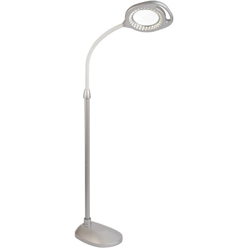 OttLite OTTCS43828W LED Magnifier Floor & Table Light