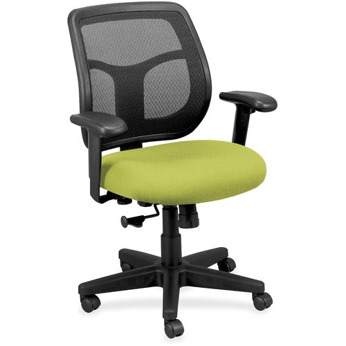 Eurotech EUTMT940009 Apollo Synchro Mid-Back Chair