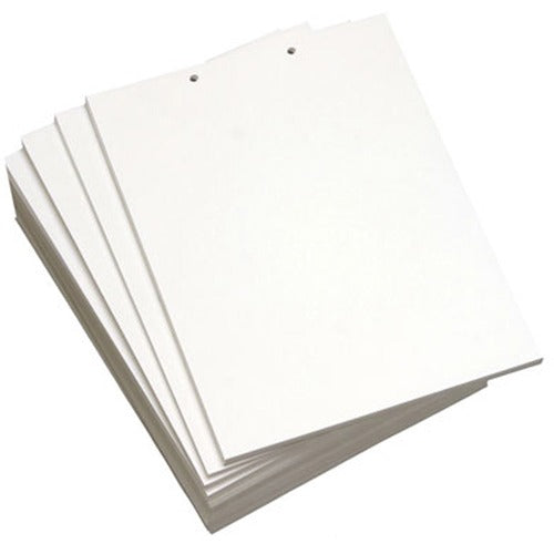 Lettermark DMR8827 Punched & Perforated Paper with 2HP on Top - White