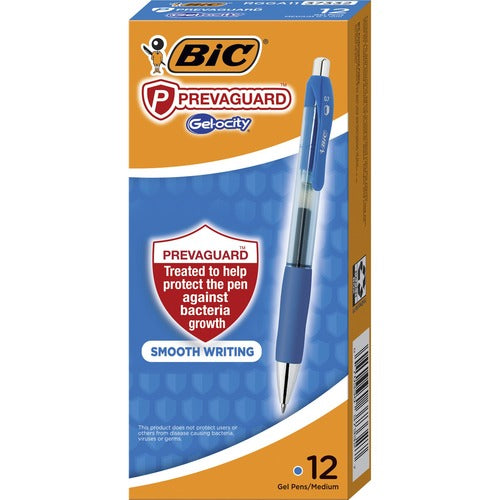 BIC BICRGGA11BE PrevaGuard Gel-ocity Gel Pen