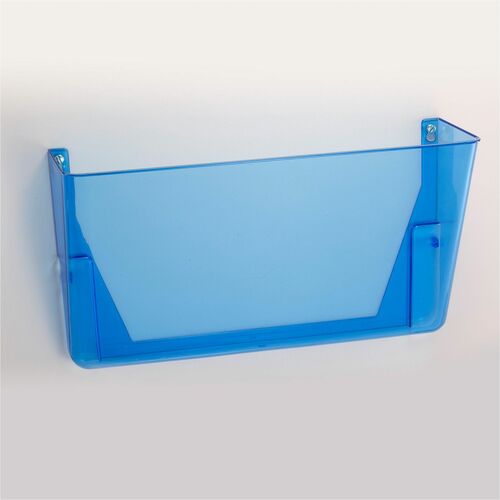 Officemate OIC23220 Blue Glacier Wall File