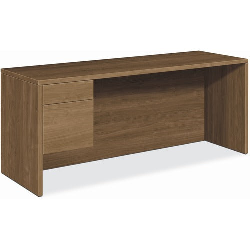 HON HON10546LPINC H10546L Pedestal Credenza