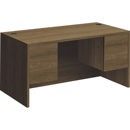 HON HON10573PINC H10573 Double Pedestal Desk