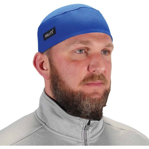 Ergodyne EGO12510 6630 Skull Cap - Terry Cloth