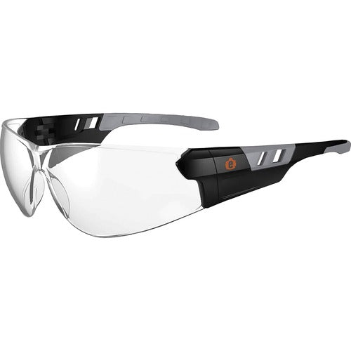 Ergodyne EGO59100 SAGA Clear Lens Matte Frameless Safety Glasses / Sunglasses