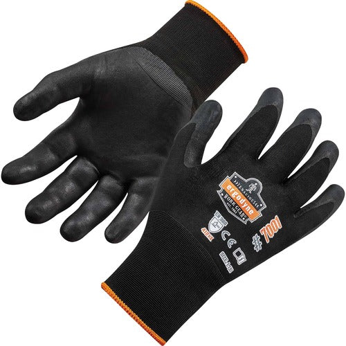 Ergodyne EGO17954 ProFlex 7001 Abrasion-Resistant Nitrile-Coated Gloves - DSX