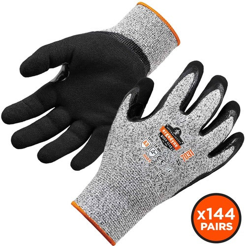 Ergodyne EGO17882 ProFlex 7031 Nitrile-Coated Cut-Resistant Gloves - A3 Level