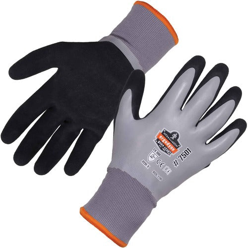 Ergodyne EGO17633 ProFlex 7501 Coated Waterproof Winter Work Gloves
