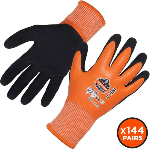 Ergodyne EGO17993 ProFlex 7551 A5 Coated Waterproof Gloves