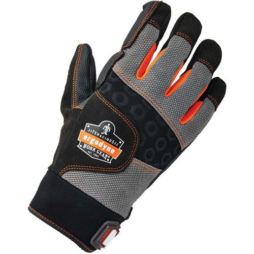 Ergodyne EGO17705 ProFlex 9002 Certified Full-Finger Anti-Vibration Gloves