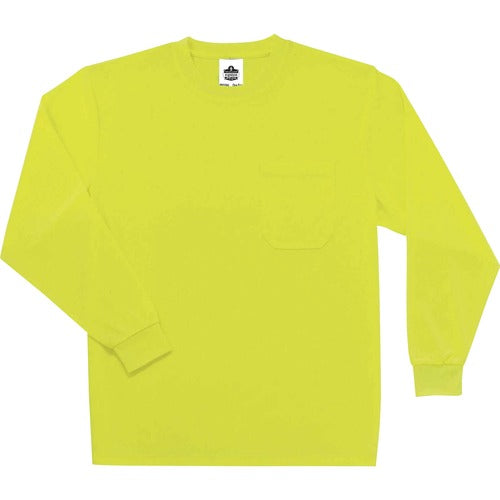 Ergodyne EGO21582 8091 Non-Certified Long Sleeve T-Shirt