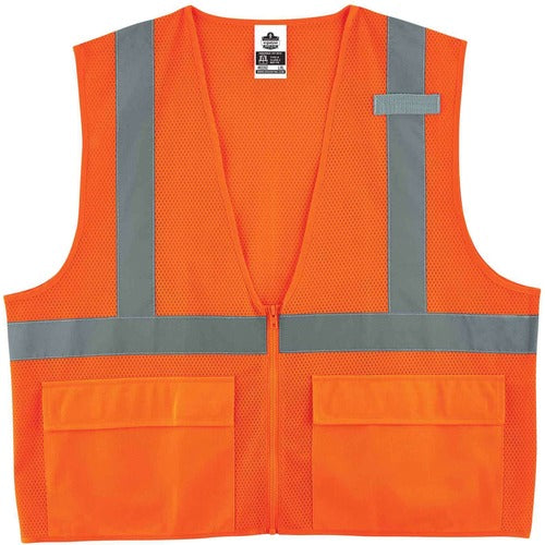 Ergodyne EGO21119 8220Z Type R Class 2 Standard Mesh Vest
