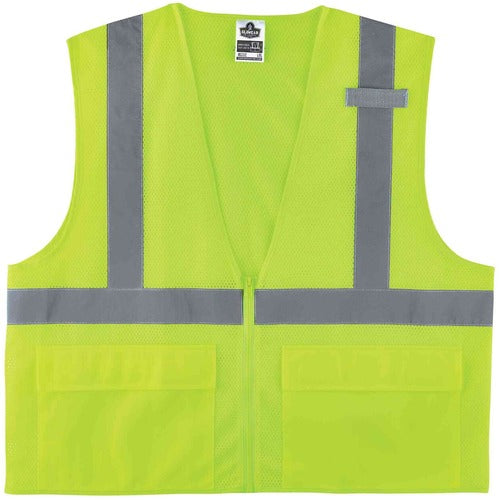 Ergodyne EGO21129 8220Z Type R Class 2 Standard Mesh Vest