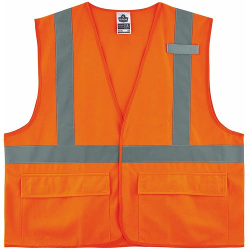 Ergodyne EGO21175 8225HL Type R Class 2 Standard Solid Vest