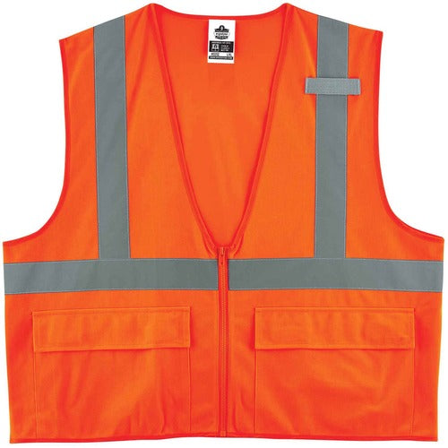 Ergodyne EGO21157 8225Z Type R Class 2 Standard Solid Vest