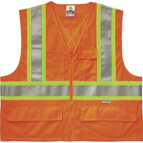 Ergodyne EGO26187 8235ZX Type R Class 2 Two-Tone X-Back Vest