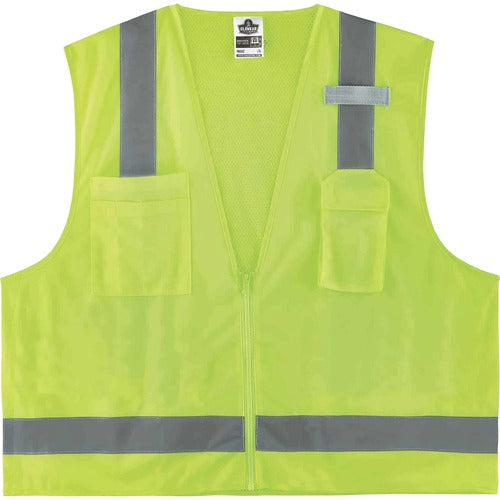 Ergodyne EGO24023 8249Z Type R Class 2 Economy Surveyors Vest