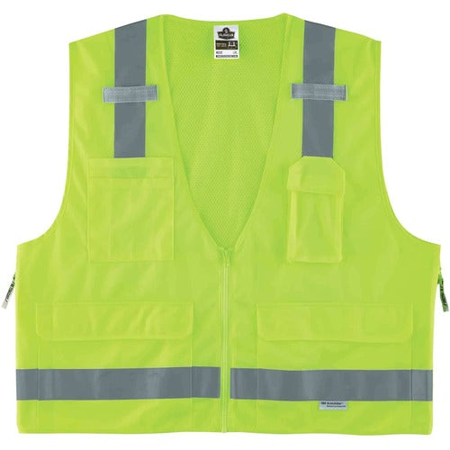 Ergodyne EGO21423 8250Z Type R Class 2 Surveyors Vest