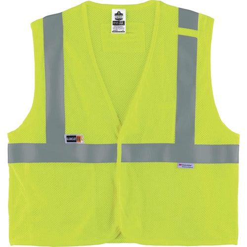 Ergodyne EGO21497 8260FRHL Type R Class 2 Flame-Resistant Modacrylic Vest