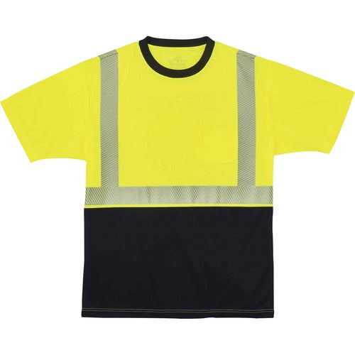 Ergodyne EGO22536 8280BK Type R Class 2 Front Performance T-Shirt