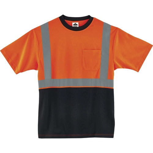Ergodyne EGO22512 8289BK Type R Class 2 Front T-Shirt