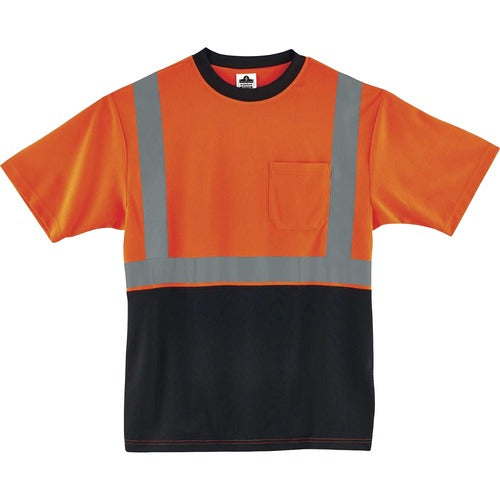 Ergodyne EGO22517 8289BK Type R Class 2 Front T-Shirt