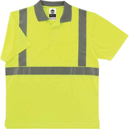 Ergodyne EGO21642 8295 Type R Class 2 Polo Shirt