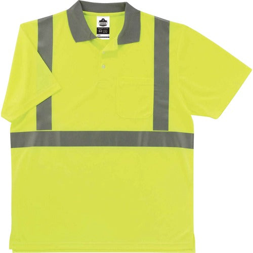 Ergodyne EGO21643 8295 Type R Class 2 Polo Shirt