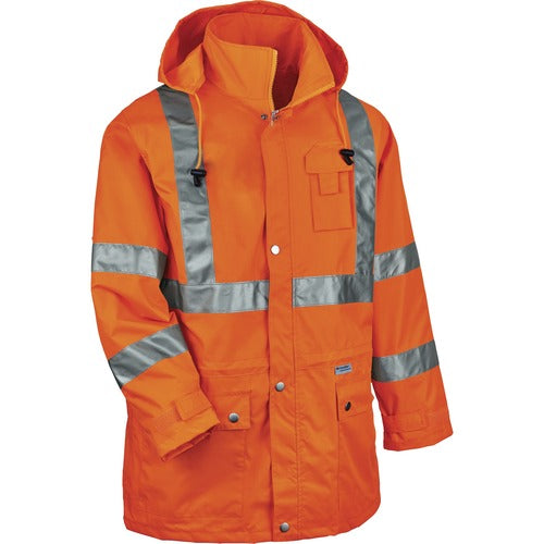 Ergodyne EGO24314 8365 Type R Class 3 Rain Jacket