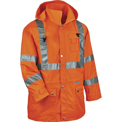 Ergodyne EGO24315 8365 Type R Class 3 Rain Jacket