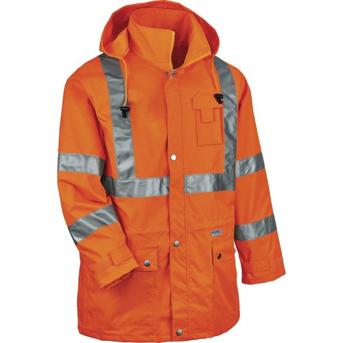 Ergodyne EGO24316 8365 Type R Class 3 Rain Jacket
