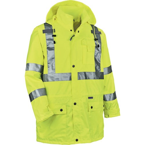 Ergodyne EGO24322 8365 Type R Class 3 Rain Jacket