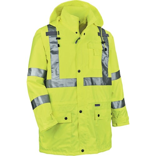 Ergodyne EGO24323 8365 Type R Class 3 Rain Jacket