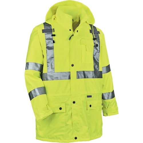 Ergodyne EGO24326 8365 Type R Class 3 Rain Jacket