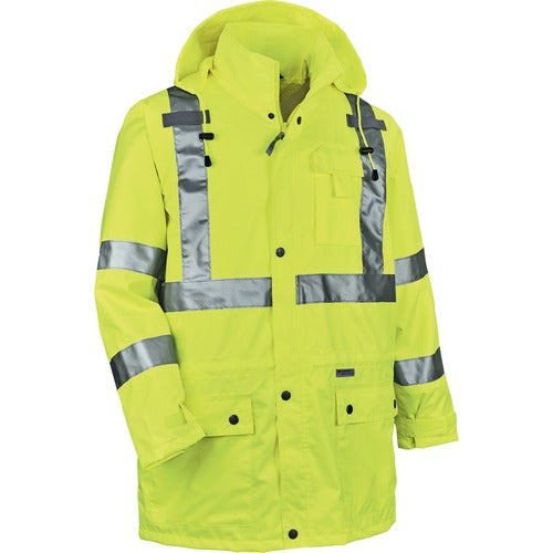 Ergodyne EGO24329 8365 Type R Class 3 Rain Jacket