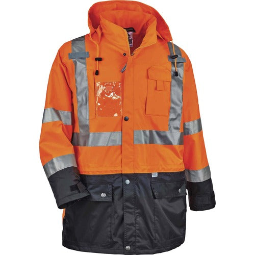 Ergodyne EGO25468 8386 Type R Class 3 Outer Shell Jacket