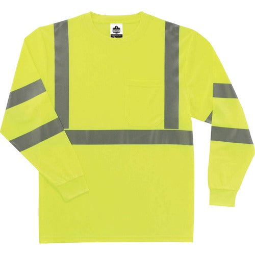 Ergodyne EGO21704 8391 Type R Class 3 Long Sleeve T-Shirt