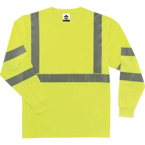 Ergodyne EGO21709 8391 Type R Class 3 Long Sleeve T-Shirt