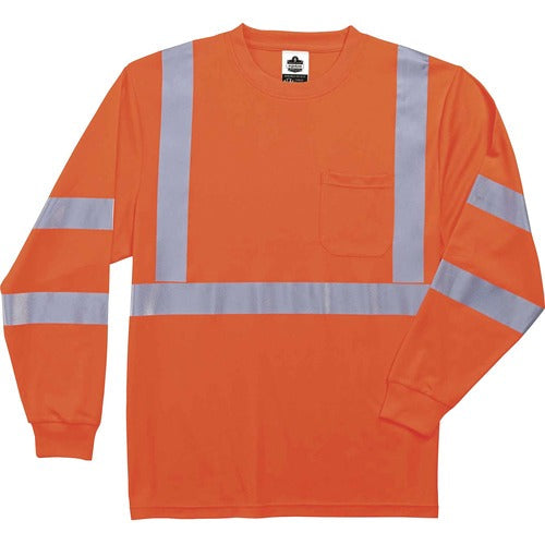 Ergodyne EGO21712 8391 Type R Class 3 Long Sleeve T-Shirt