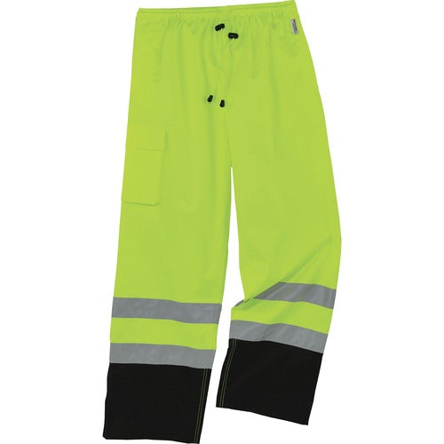 Ergodyne EGO25424 8915BK Class E Bottom Rain Pants