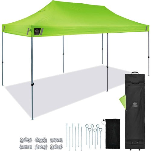 Ergodyne EGO12915 6015 Heavy-Duty Pop-Up Tent - 10ft x 20ft / 3m x 6m